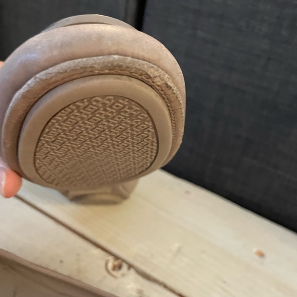 Tory Burch French Gray Minnie Travel Ballet Flats Size 8.5 - Picture 13 of 16